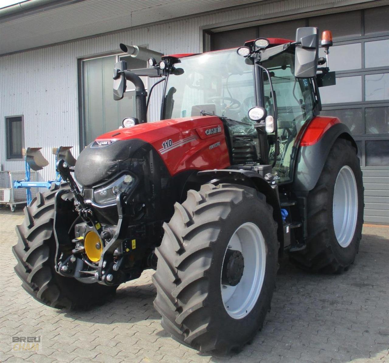 Traktor Türe ait Case IH Vestrum 110 CVX, Neumaschine içinde Cham (resim 2)