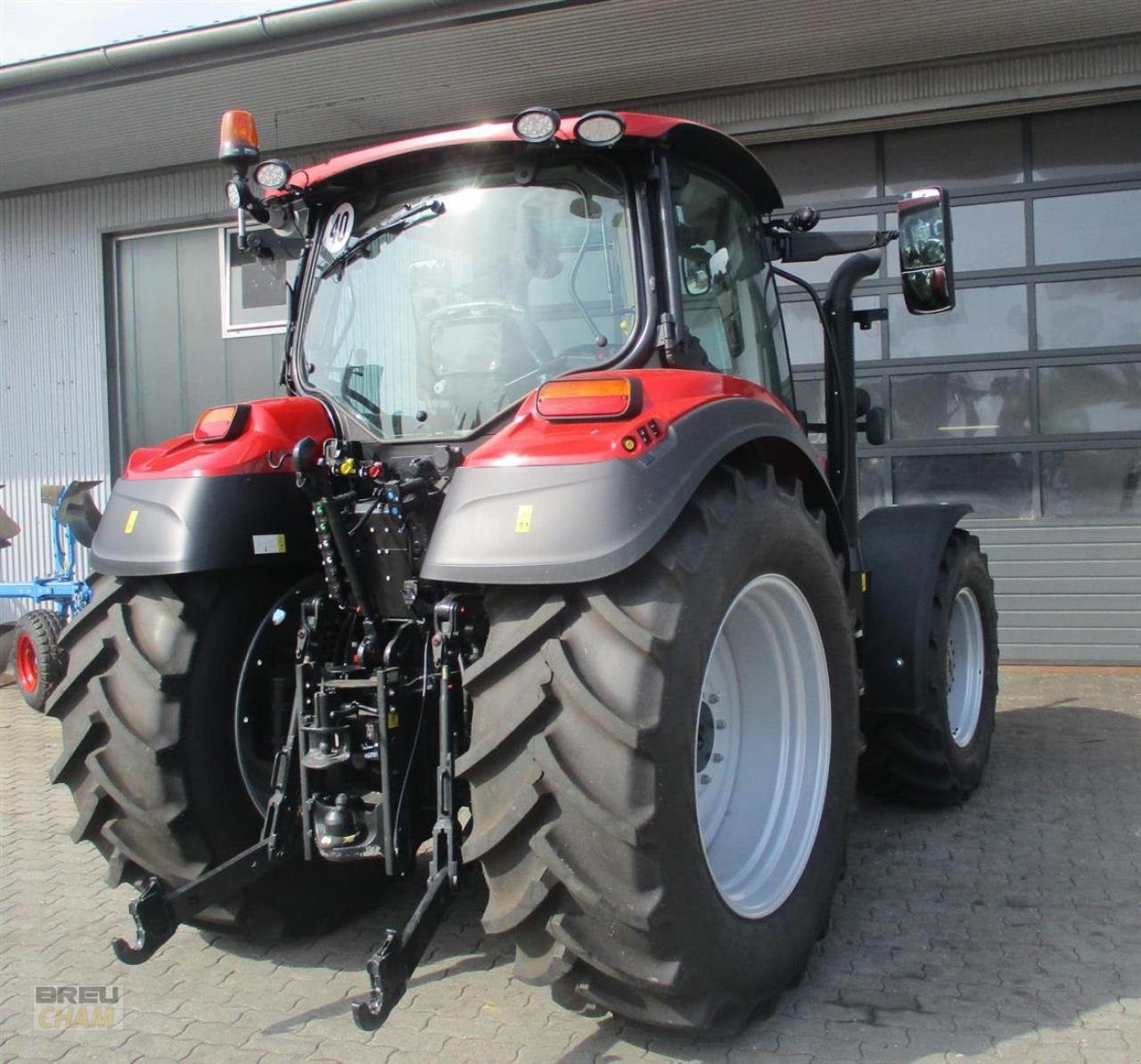 Traktor van het type Case IH Vestrum 110 CVX, Neumaschine in Cham (Foto 3)