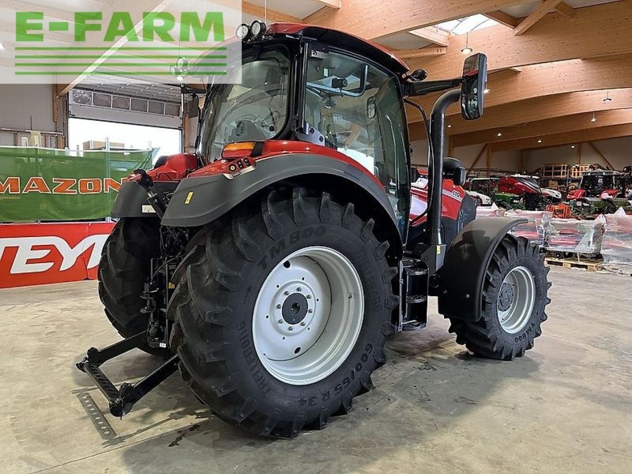 Traktor typu Case IH vestrum 110 cvxdrive, Gebrauchtmaschine v Sierning (Obrázek 3)