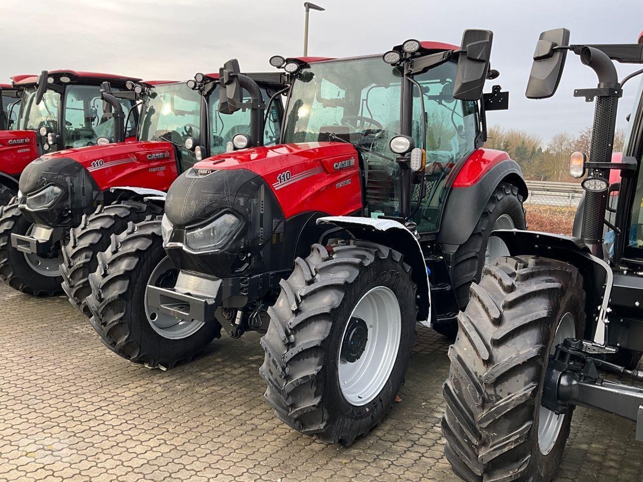 Traktor van het type Case IH Vestrum 110 DCT, Neumaschine in Pfreimd (Foto 1)