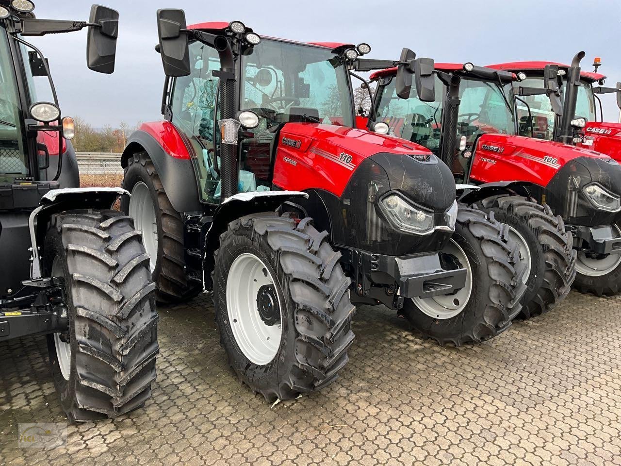 Traktor Türe ait Case IH Vestrum 110 DCT, Neumaschine içinde Pfreimd (resim 2)