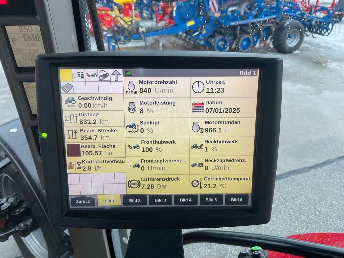 Traktor Türe ait Case IH Vestrum 110, Gebrauchtmaschine içinde Zwettl (resim 11)