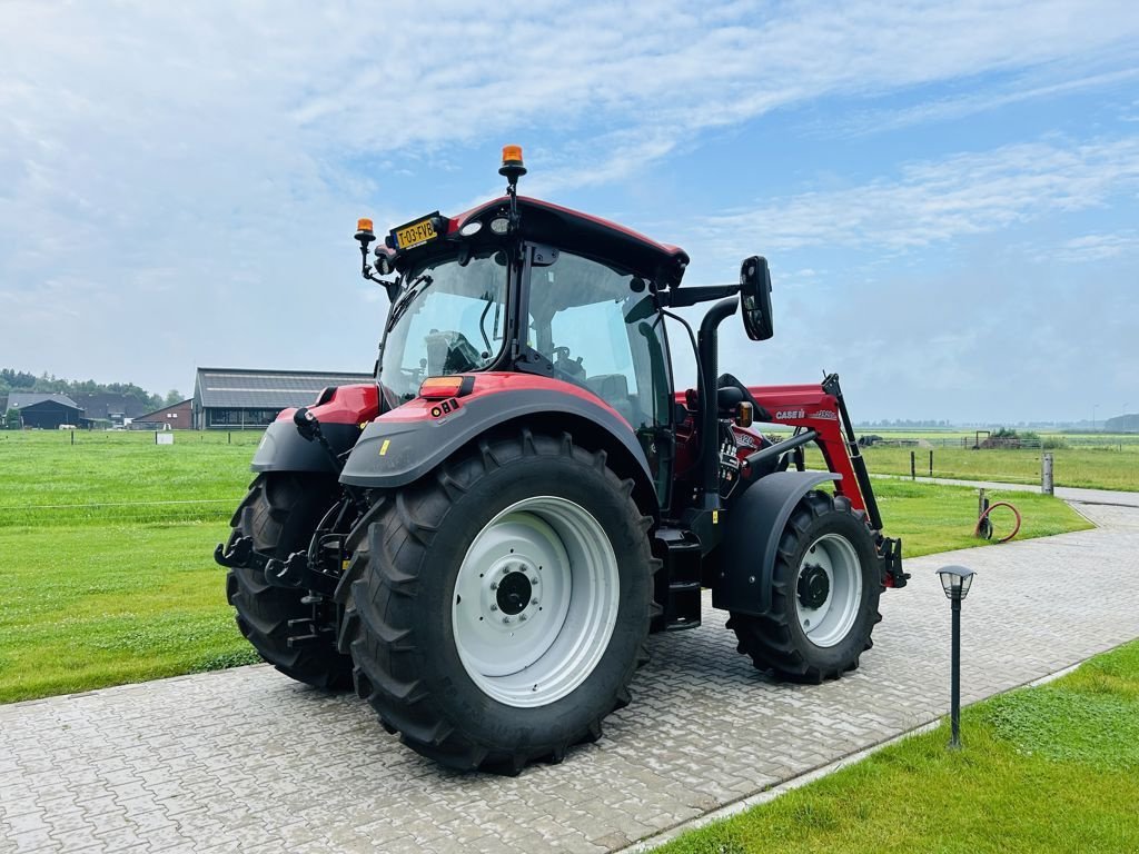 Traktor Türe ait Case IH VESTRUM 120 ACTIVE DRIVE 8, Neumaschine içinde Coevorden (resim 7)