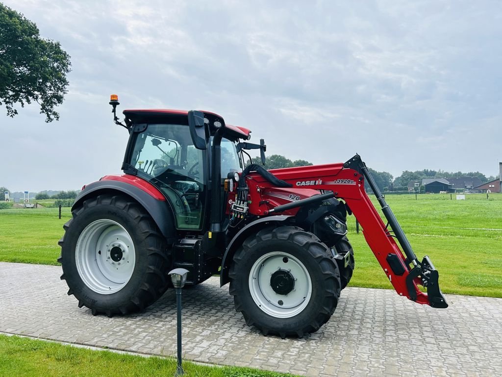 Traktor Türe ait Case IH VESTRUM 120 ACTIVE DRIVE 8, Neumaschine içinde Coevorden (resim 4)