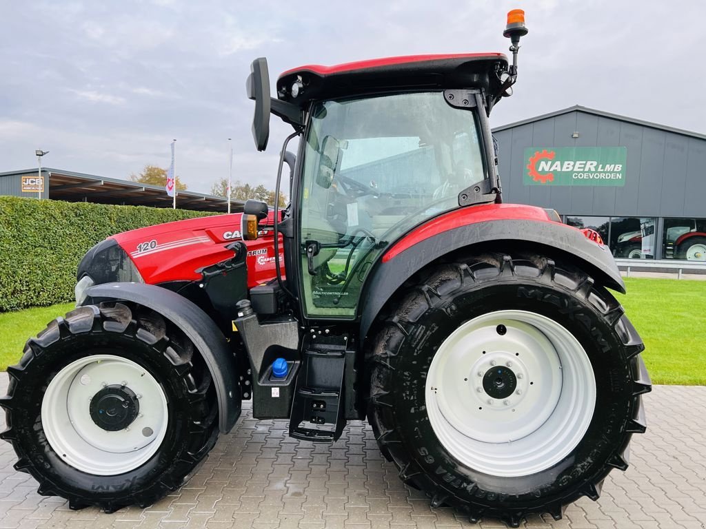 Traktor Türe ait Case IH VESTRUM 120 ACTIVE DRIVE 8, Neumaschine içinde Coevorden (resim 10)