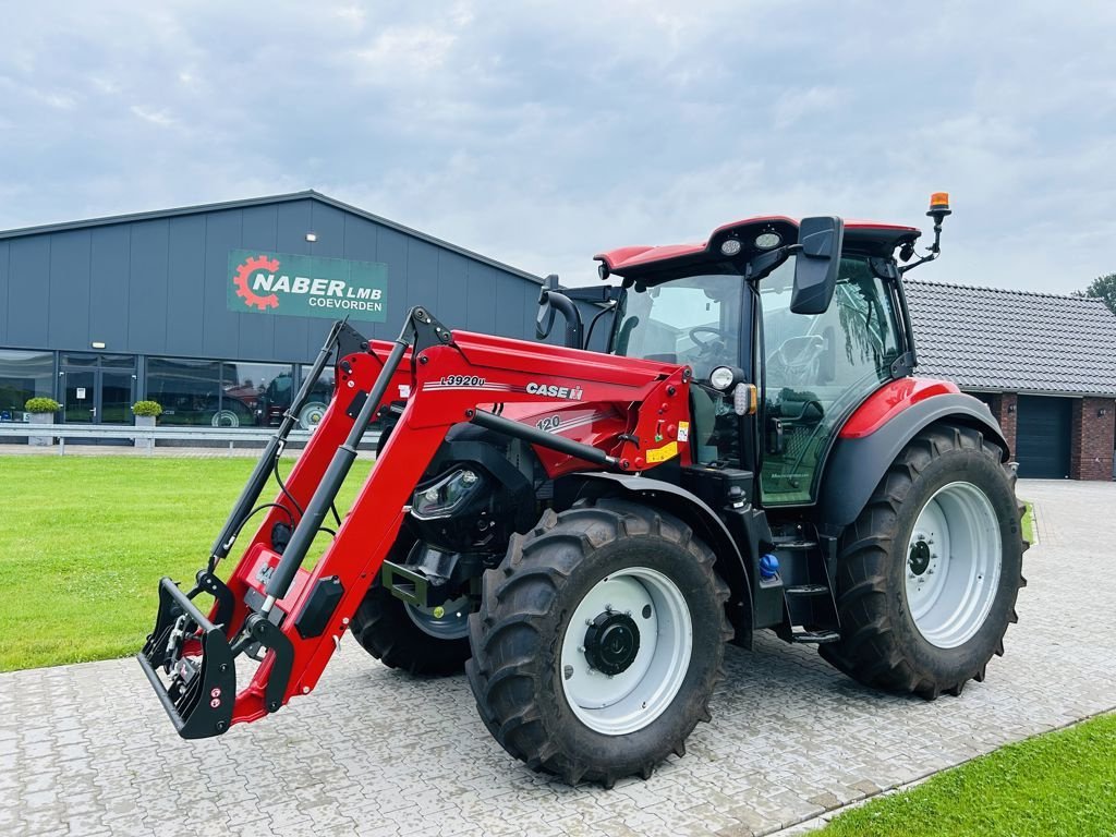 Traktor Türe ait Case IH VESTRUM 120 ACTIVE DRIVE 8, Neumaschine içinde Coevorden (resim 1)