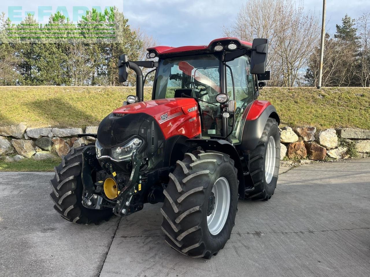 Traktor des Typs Case IH vestrum 120 ad8 (my23), Gebrauchtmaschine in ST. PÖLTEN (Bild 1)