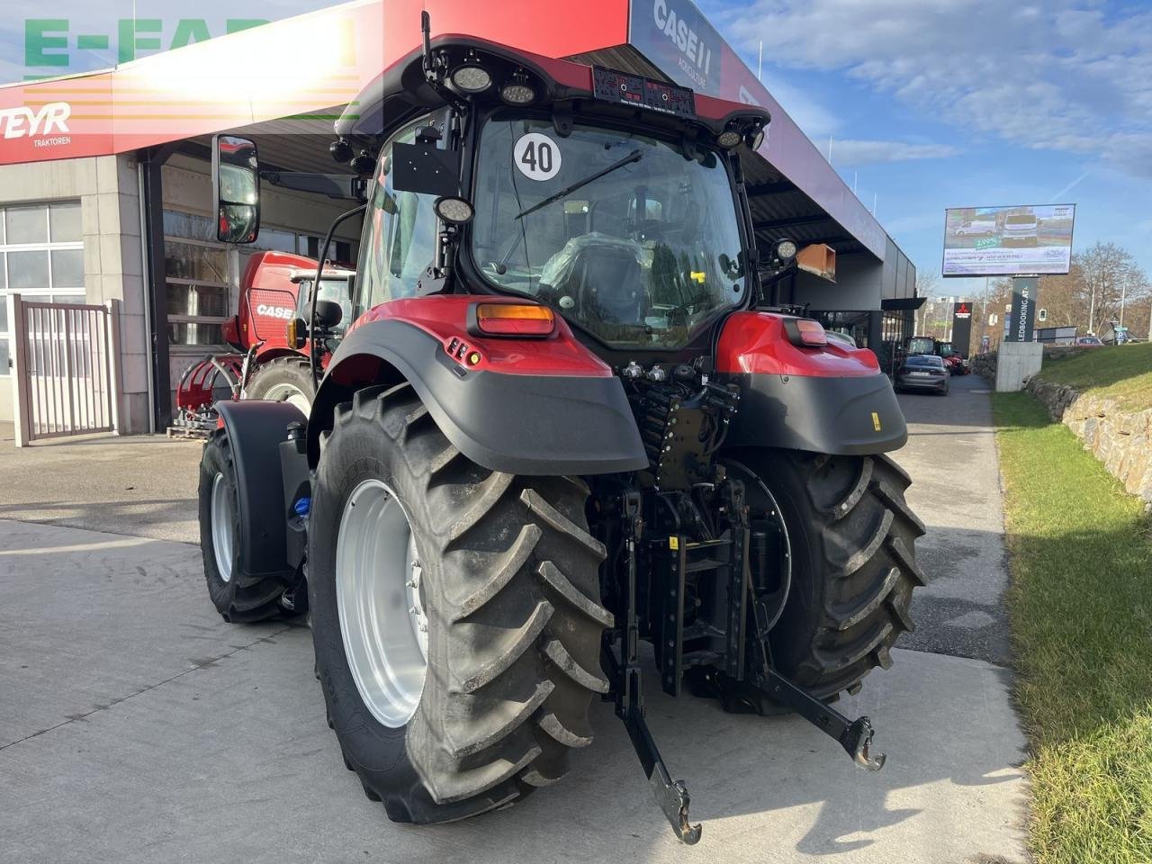 Traktor des Typs Case IH vestrum 120 ad8 (my23), Gebrauchtmaschine in ST. PÖLTEN (Bild 9)