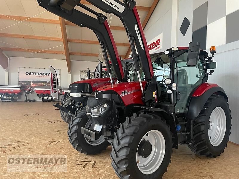 Traktor Türe ait Case IH Vestrum 120 CVX, Gebrauchtmaschine içinde Rohr (resim 3)