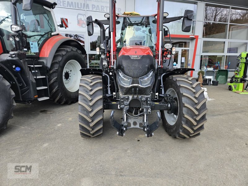 Traktor of the type Case IH Vestrum 120 CVXDrive, Neumaschine in St. Marein (Picture 1)