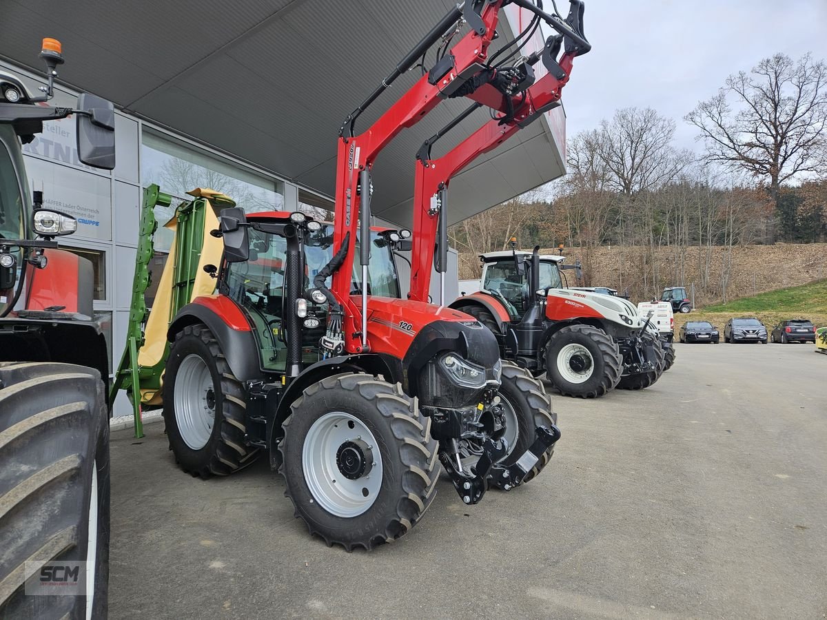 Traktor van het type Case IH Vestrum 120 CVXDrive, Neumaschine in St. Marein (Foto 1)