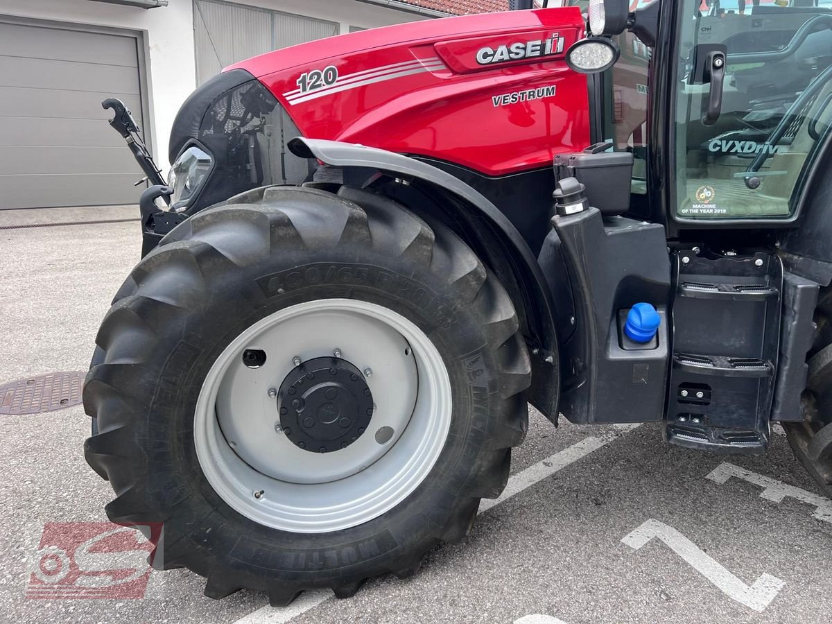 Traktor des Typs Case IH Vestrum 120 CVXDrive, Vorführmaschine in Offenhausen (Bild 8)