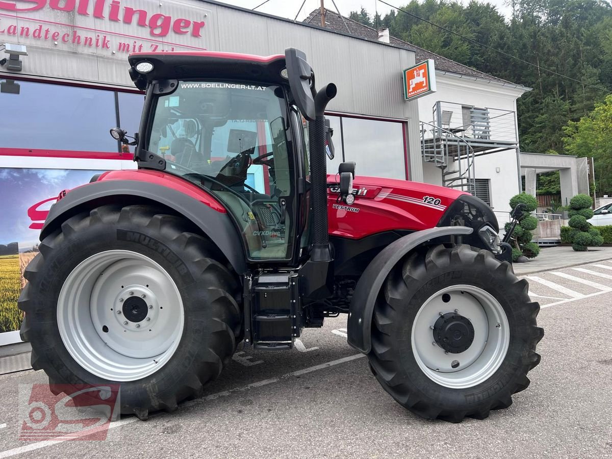 Traktor des Typs Case IH Vestrum 120 CVXDrive, Vorführmaschine in Offenhausen (Bild 4)