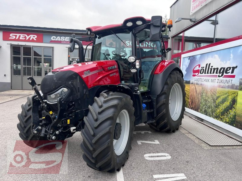 Traktor van het type Case IH Vestrum 120 CVXDrive, Vorführmaschine in Offenhausen (Foto 1)