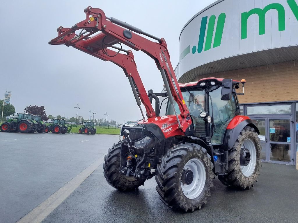 Traktor Türe ait Case IH VESTRUM 120, Gebrauchtmaschine içinde LES ESSARTS (resim 5)