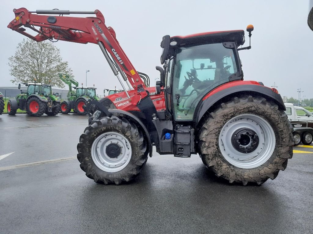 Traktor Türe ait Case IH VESTRUM 120, Gebrauchtmaschine içinde LES ESSARTS (resim 1)