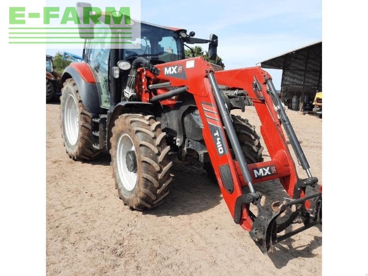 Traktor van het type Case IH vestrum 120cvx CVX, Gebrauchtmaschine in HERIC (Foto 1)