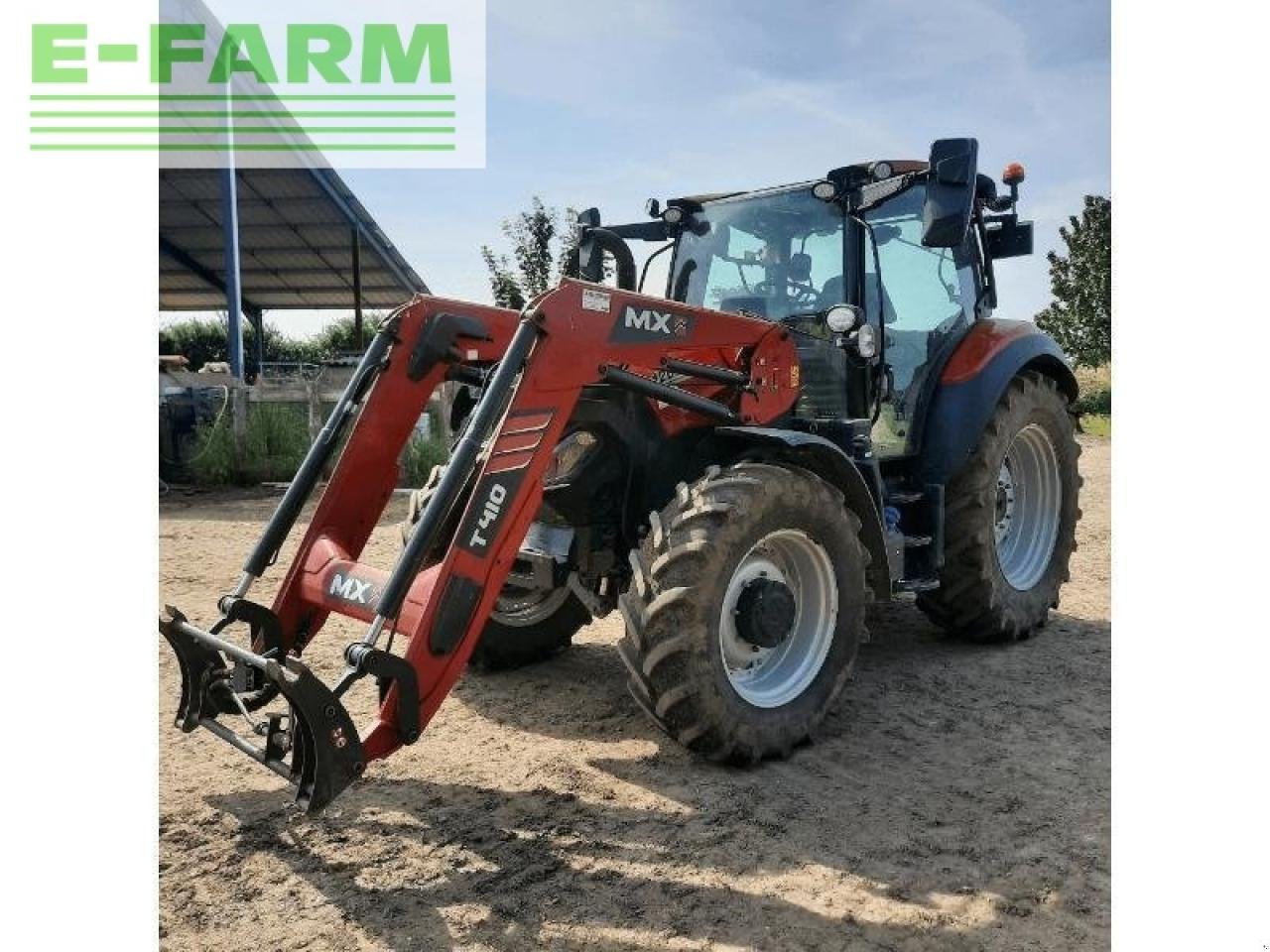 Traktor du type Case IH vestrum 120cvx CVX, Gebrauchtmaschine en HERIC (Photo 2)