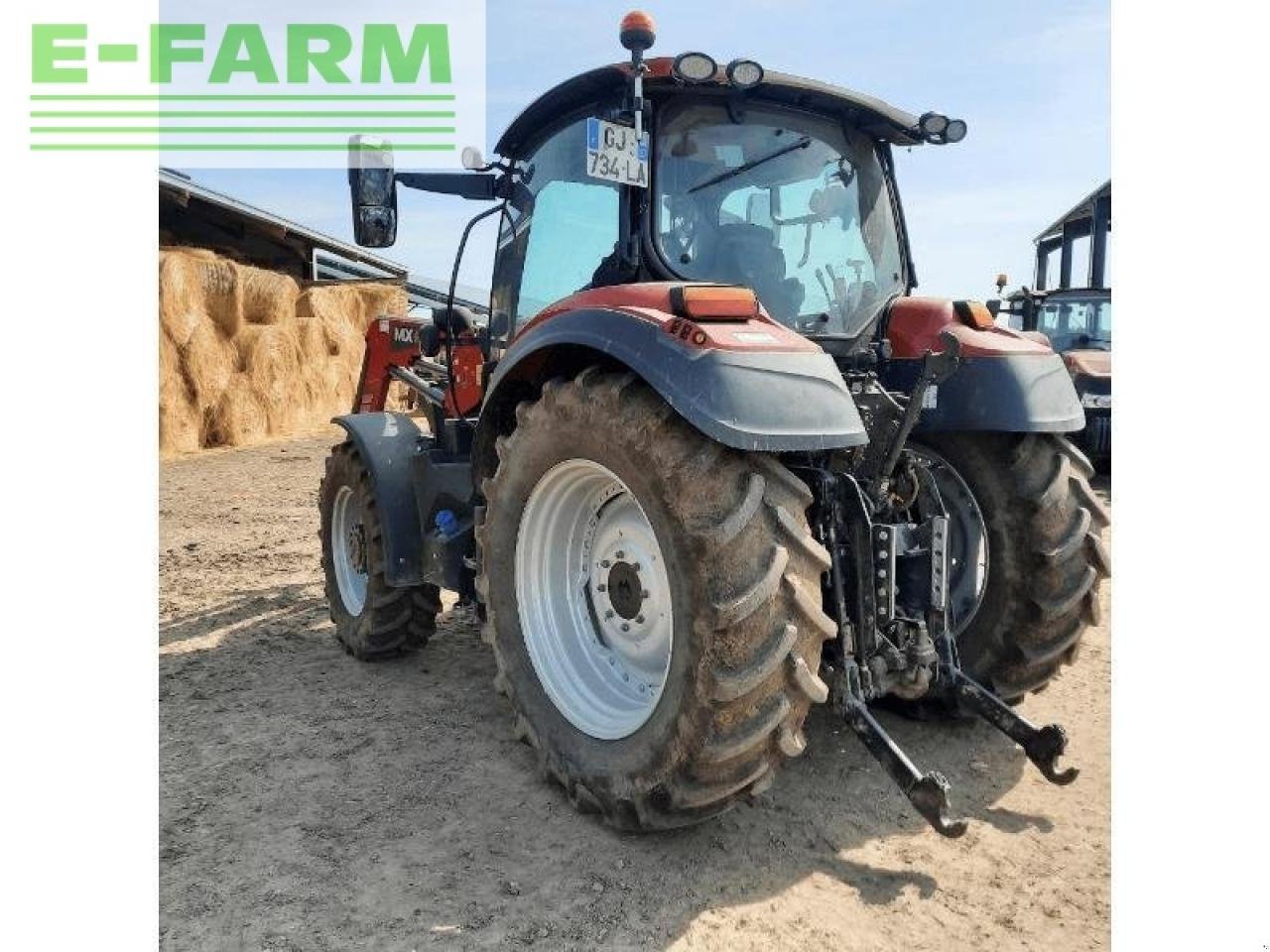 Traktor tip Case IH vestrum 120cvx CVX, Gebrauchtmaschine in HERIC (Poză 3)