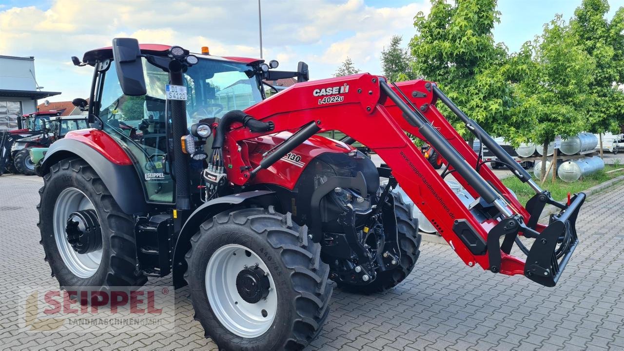 Traktor des Typs Case IH VESTRUM 130 AD8 + L4022U, Neumaschine in Groß-Umstadt (Bild 1)