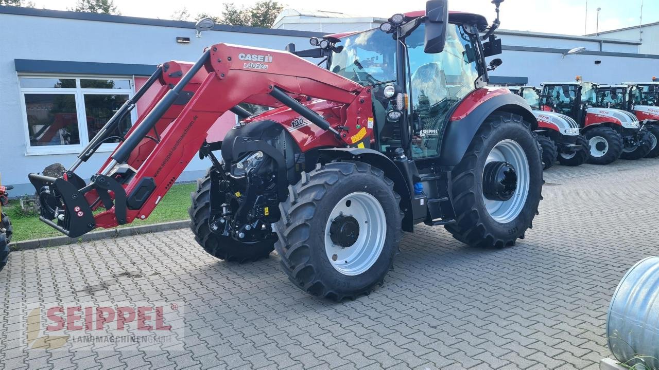 Traktor des Typs Case IH VESTRUM 130 AD8 + L4022U, Neumaschine in Groß-Umstadt (Bild 3)