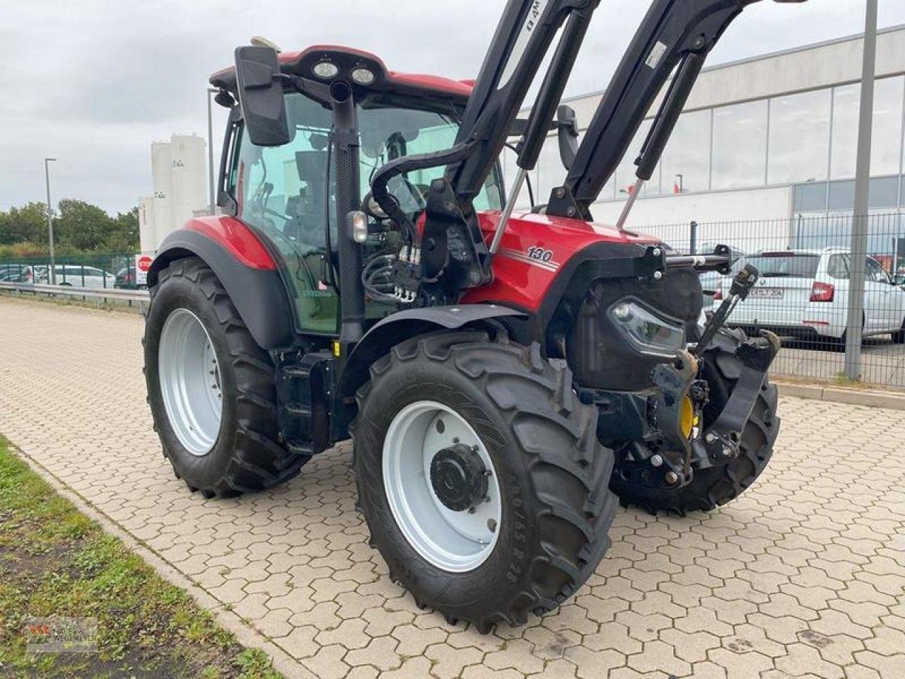 Traktor van het type Case IH VESTRUM 130 CVX MIT FZW, Gebrauchtmaschine in Oyten (Foto 3)