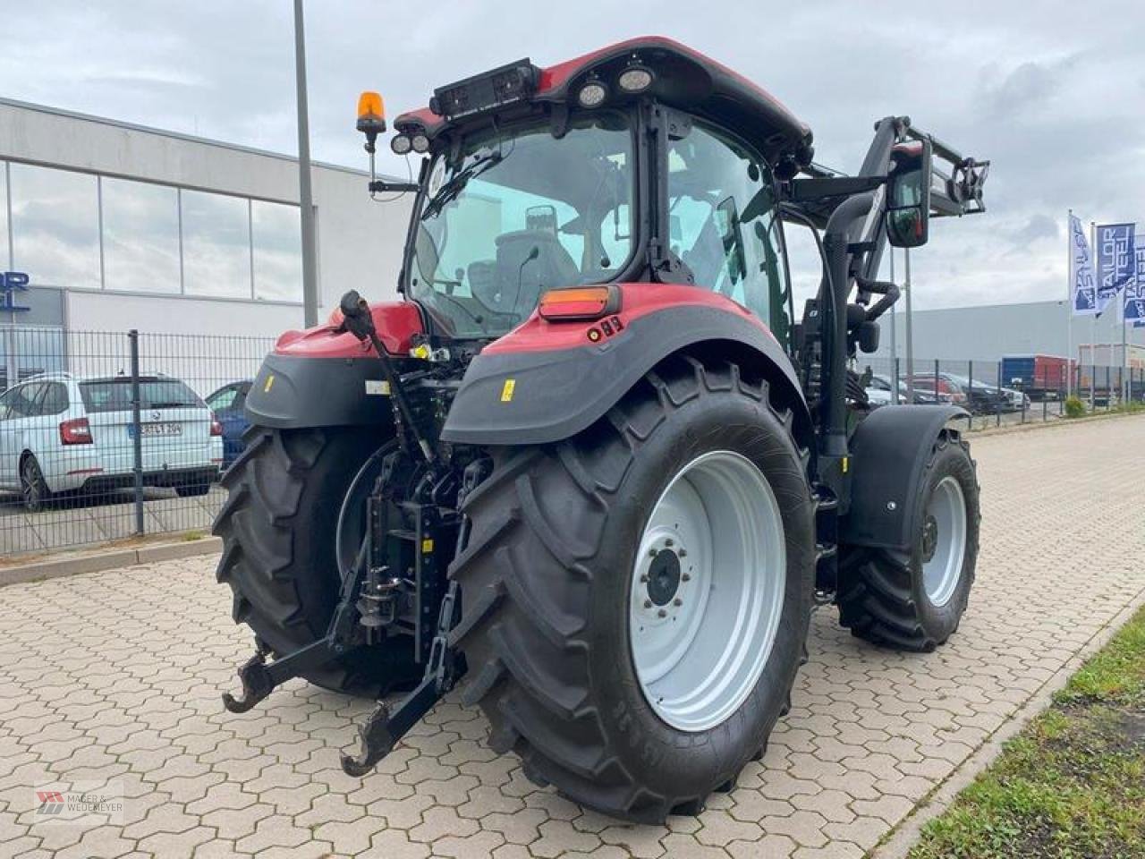 Traktor of the type Case IH VESTRUM 130 CVX MIT FZW, Gebrauchtmaschine in Oyten (Picture 4)