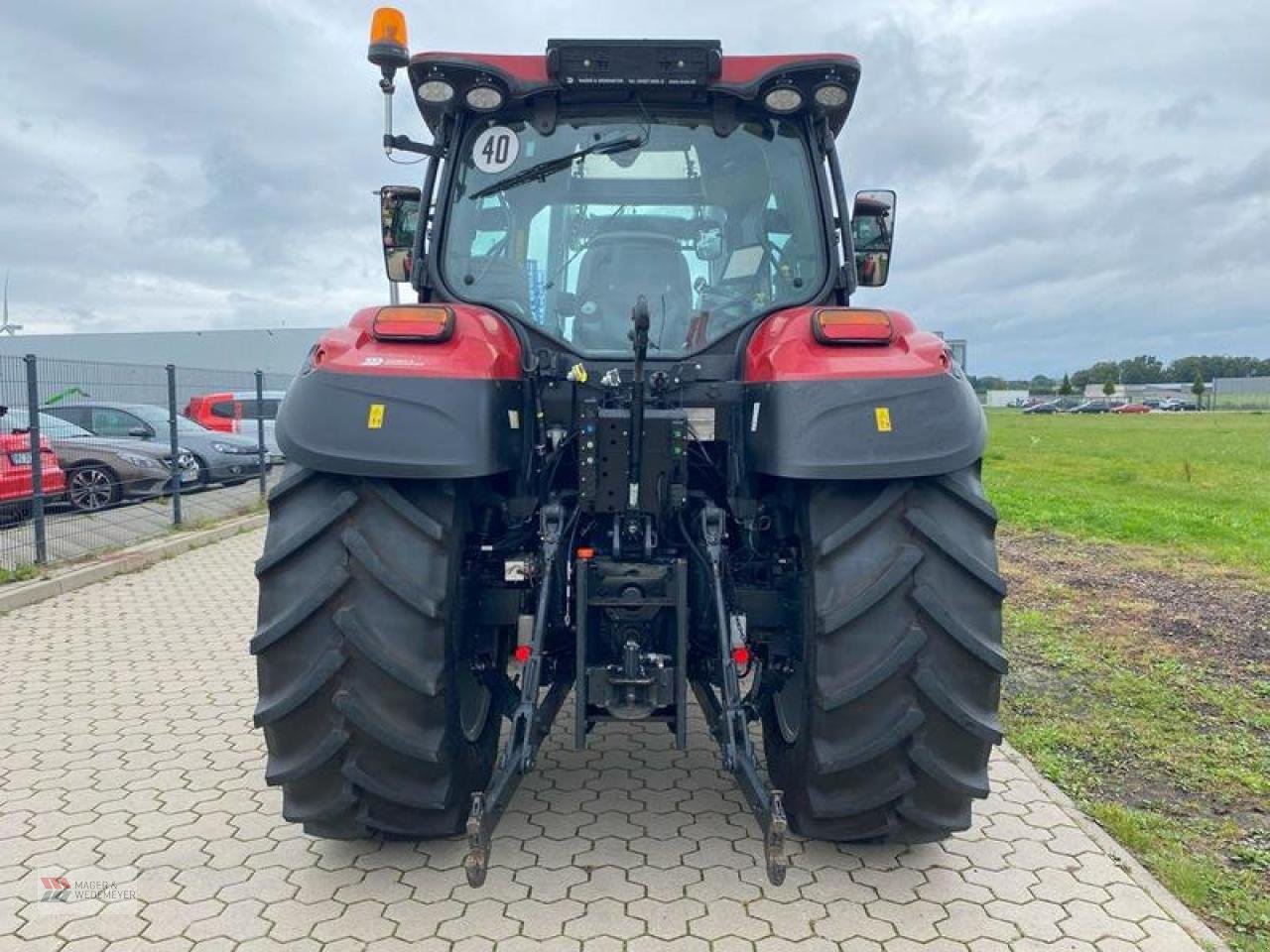 Traktor του τύπου Case IH VESTRUM 130 CVX MIT FZW, Gebrauchtmaschine σε Oyten (Φωτογραφία 5)