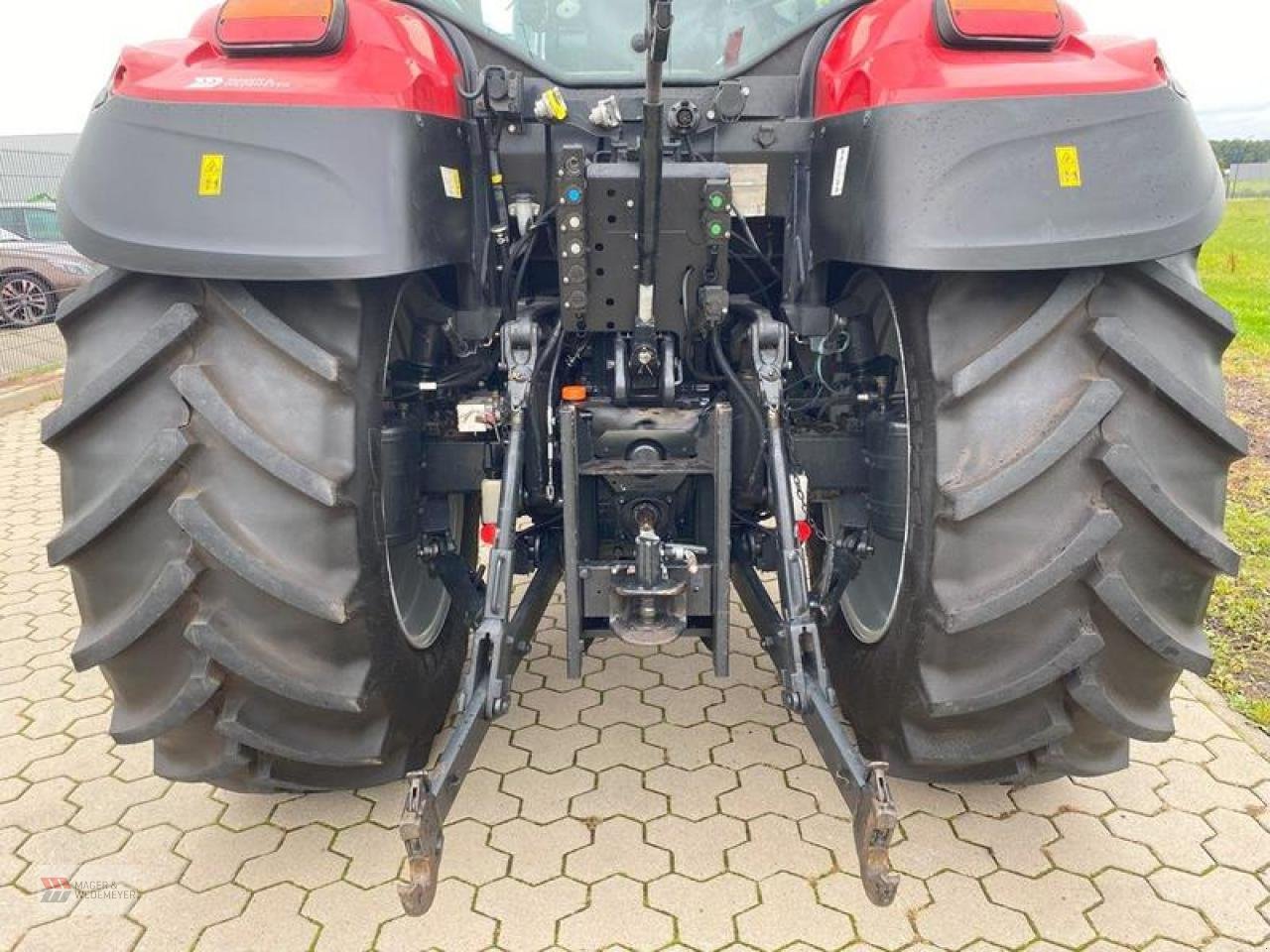 Traktor van het type Case IH VESTRUM 130 CVX MIT FZW, Gebrauchtmaschine in Oyten (Foto 6)