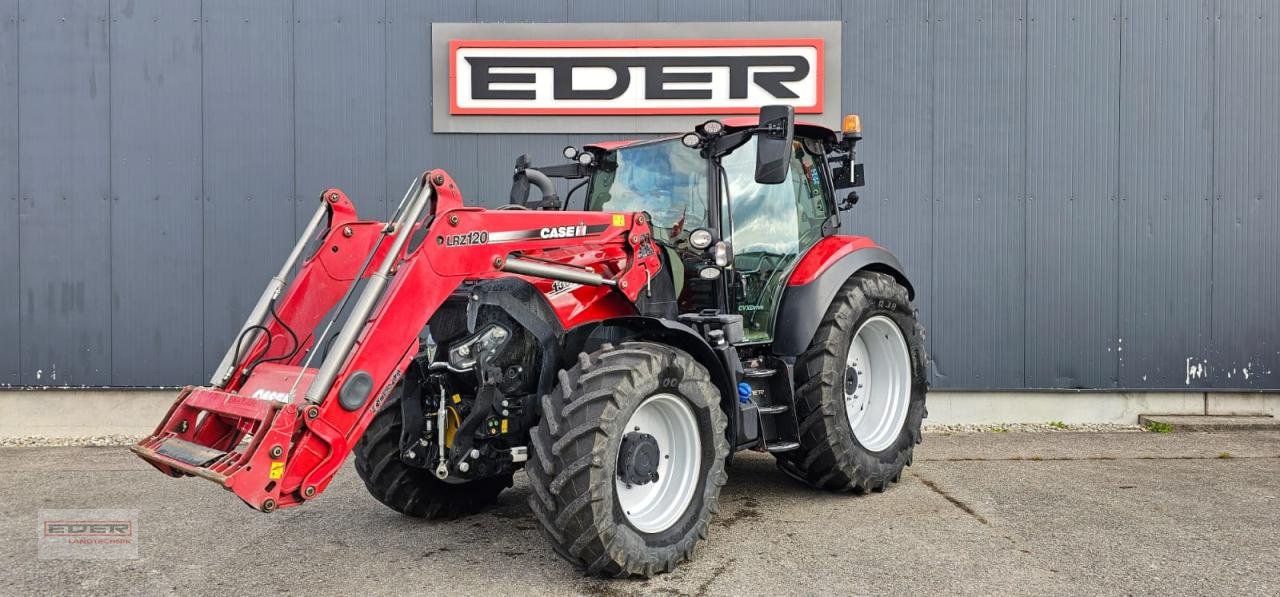 Traktor of the type Case IH Vestrum 130 CVX Vollausstattung, Gebrauchtmaschine in Tuntenhausen (Picture 1)