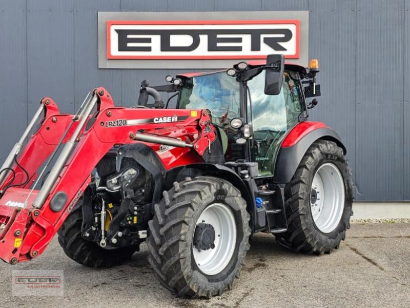 Traktor of the type Case IH Vestrum 130 CVX Vollausstattung, Gebrauchtmaschine in Tuntenhausen