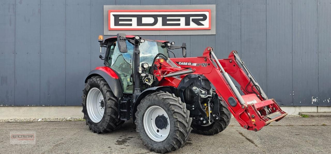 Traktor Türe ait Case IH Vestrum 130 CVX Vollausstattung, Gebrauchtmaschine içinde Tuntenhausen (resim 2)