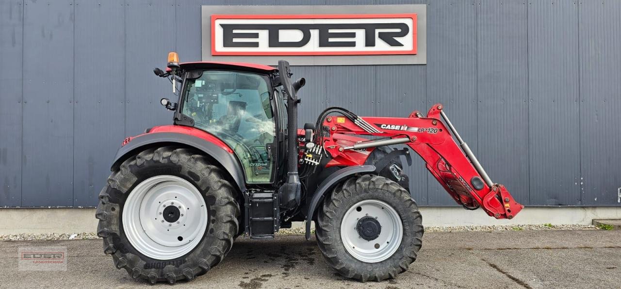 Traktor Türe ait Case IH Vestrum 130 CVX Vollausstattung, Gebrauchtmaschine içinde Tuntenhausen (resim 4)