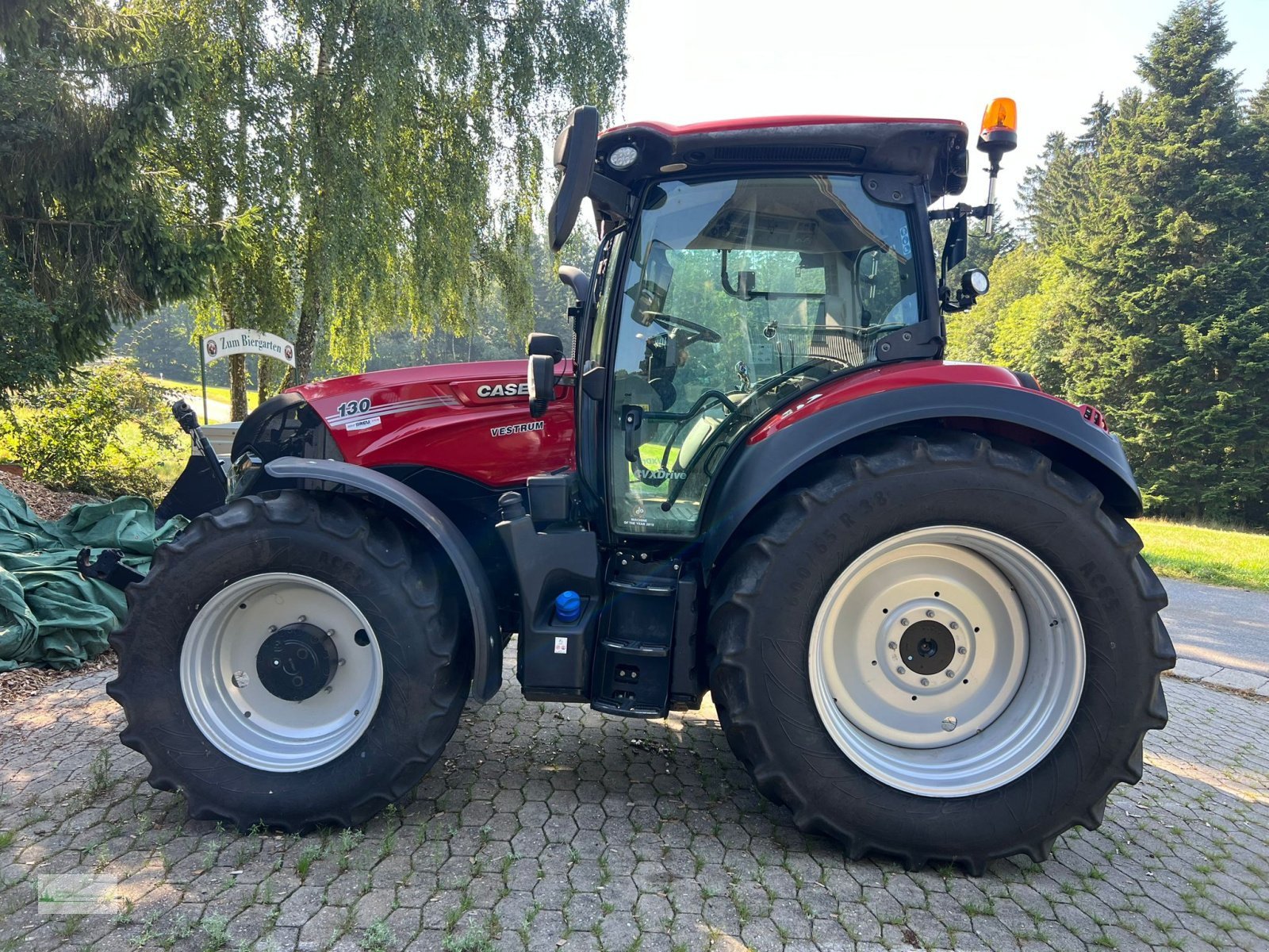 Traktor типа Case IH Vestrum 130 CVX, Gebrauchtmaschine в Haibach (Фотография 2)