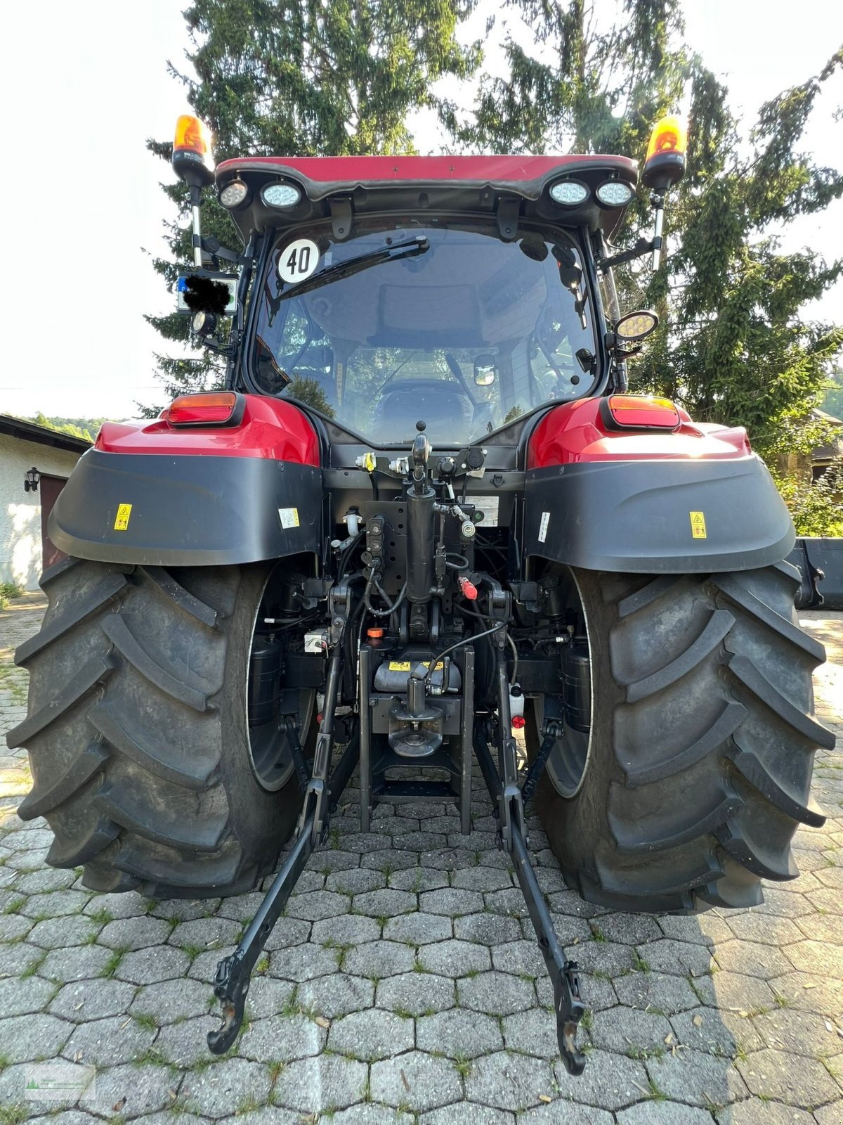 Traktor типа Case IH Vestrum 130 CVX, Gebrauchtmaschine в Haibach (Фотография 3)