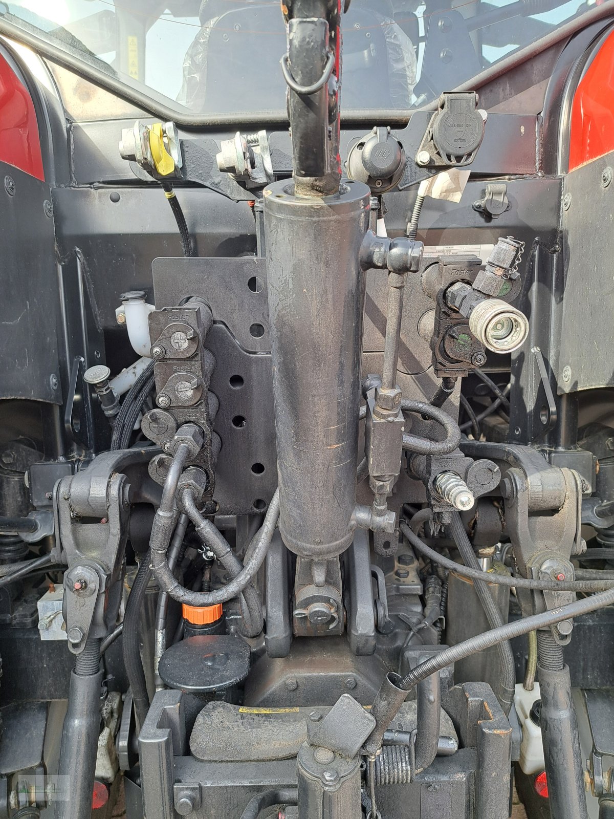 Traktor типа Case IH Vestrum 130 CVX, Gebrauchtmaschine в Haibach (Фотография 12)