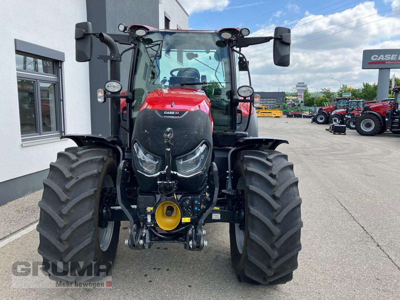 Traktor typu Case IH Vestrum 130 CVX, Gebrauchtmaschine w Friedberg-Derching (Zdjęcie 2)