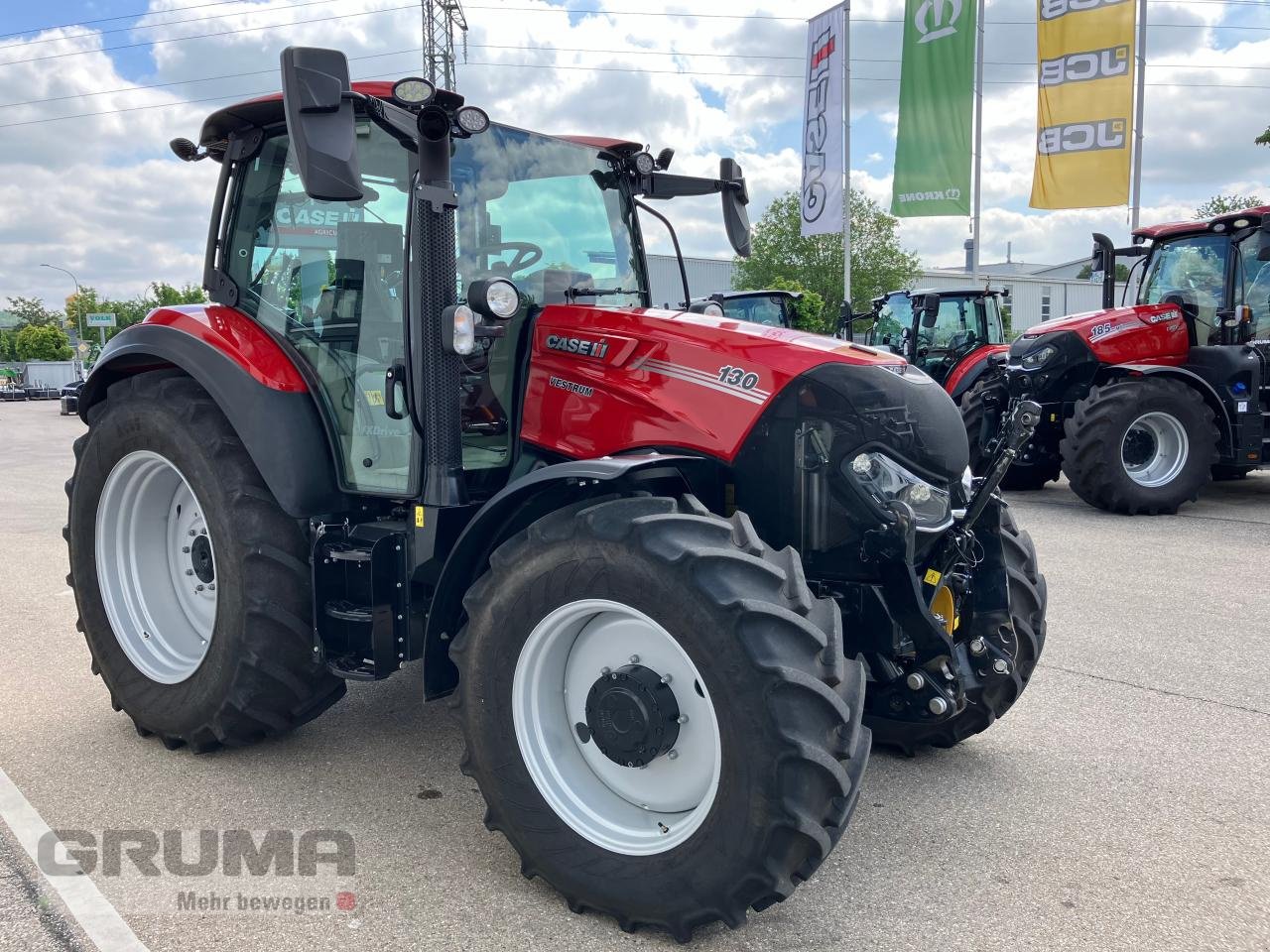 Traktor typu Case IH Vestrum 130 CVX, Gebrauchtmaschine w Friedberg-Derching (Zdjęcie 3)