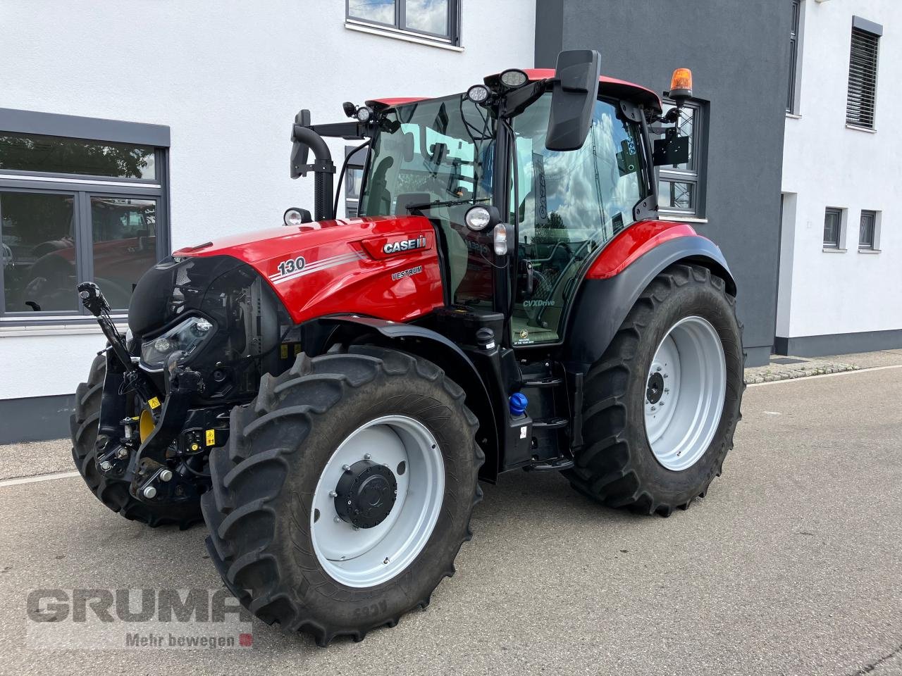 Traktor of the type Case IH Vestrum 130 CVX, Gebrauchtmaschine in Friedberg-Derching (Picture 1)