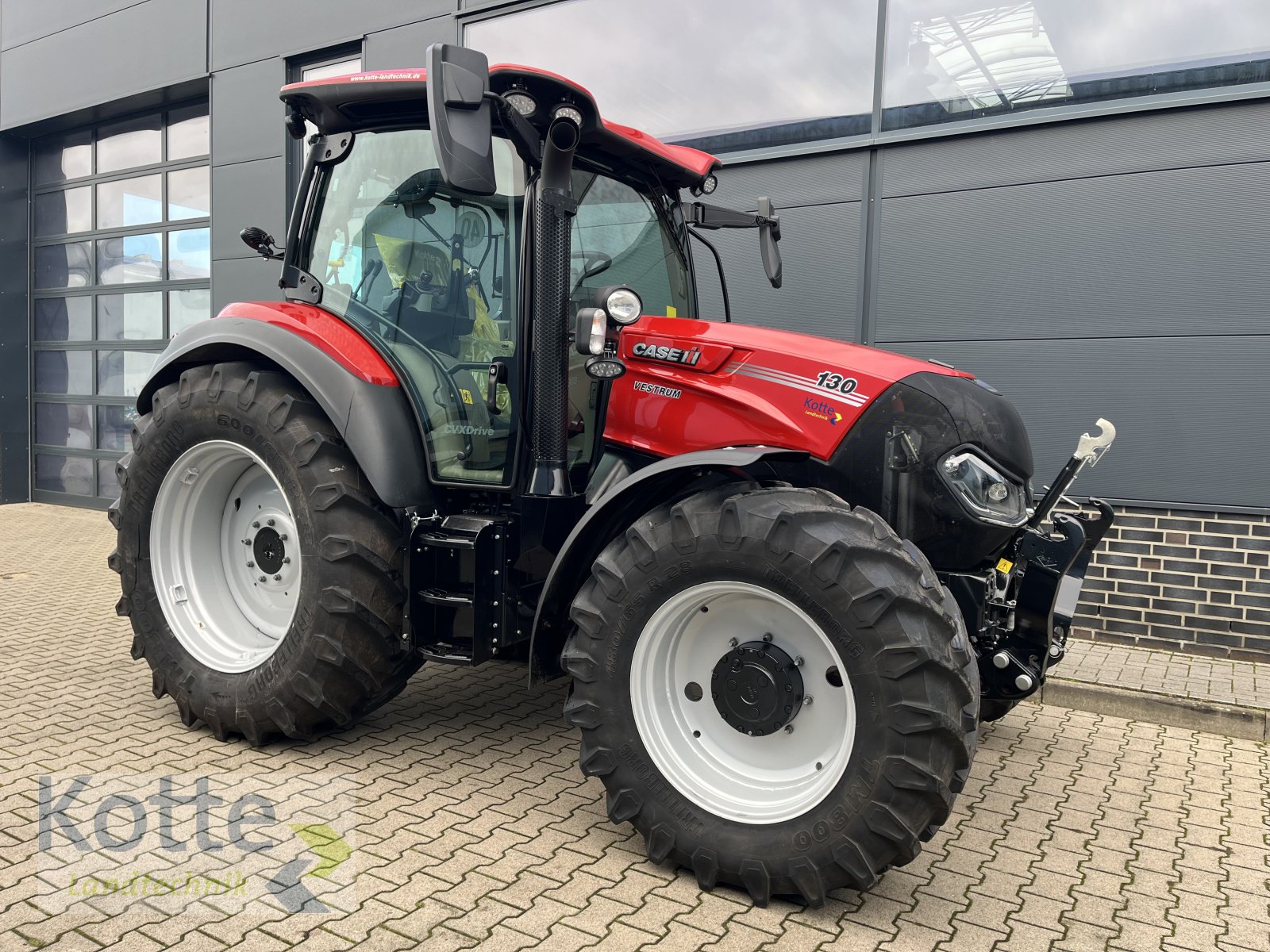 Traktor van het type Case IH Vestrum 130 CVX, Gebrauchtmaschine in Rieste (Foto 1)