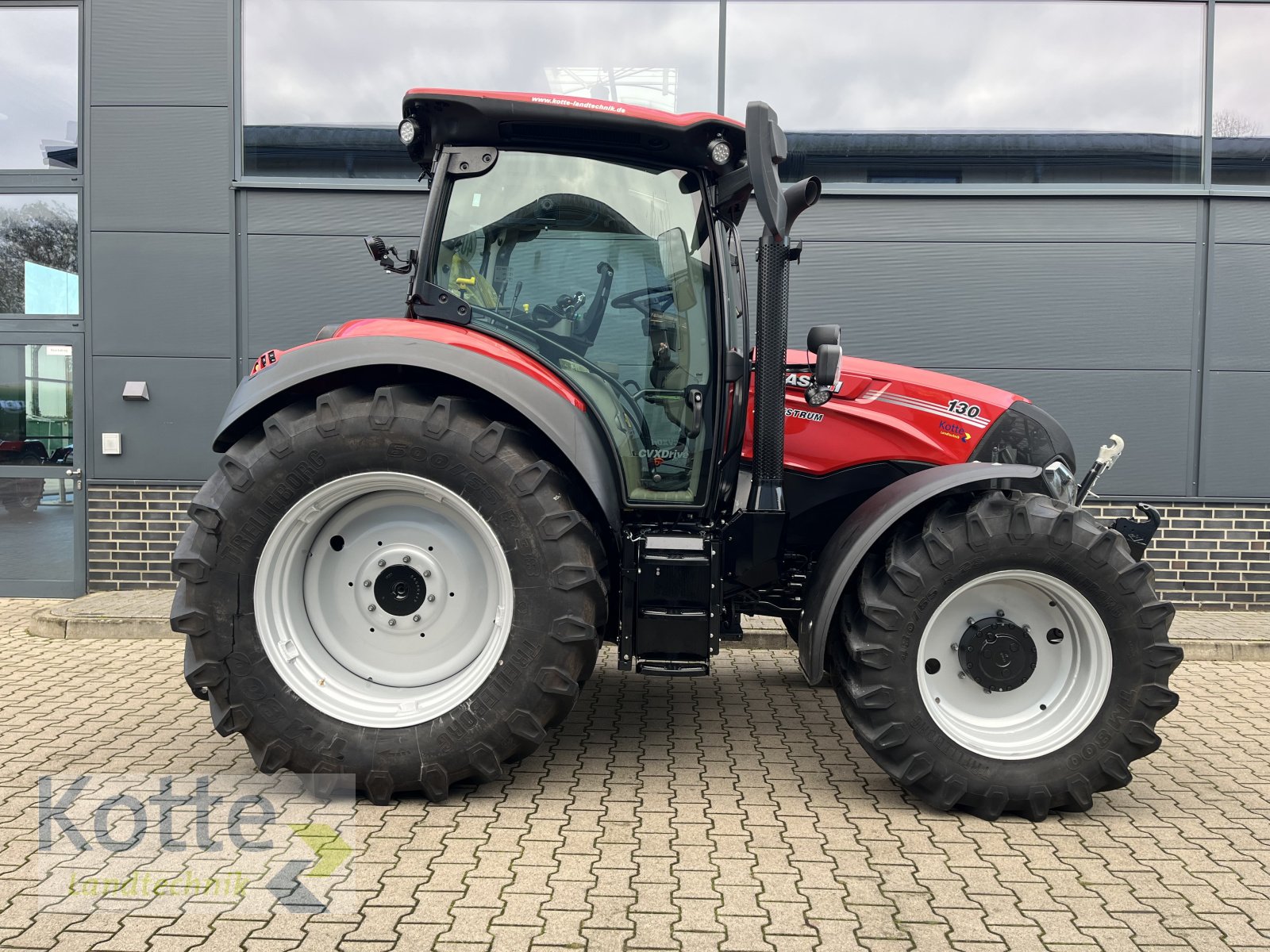 Traktor van het type Case IH Vestrum 130 CVX, Gebrauchtmaschine in Rieste (Foto 2)