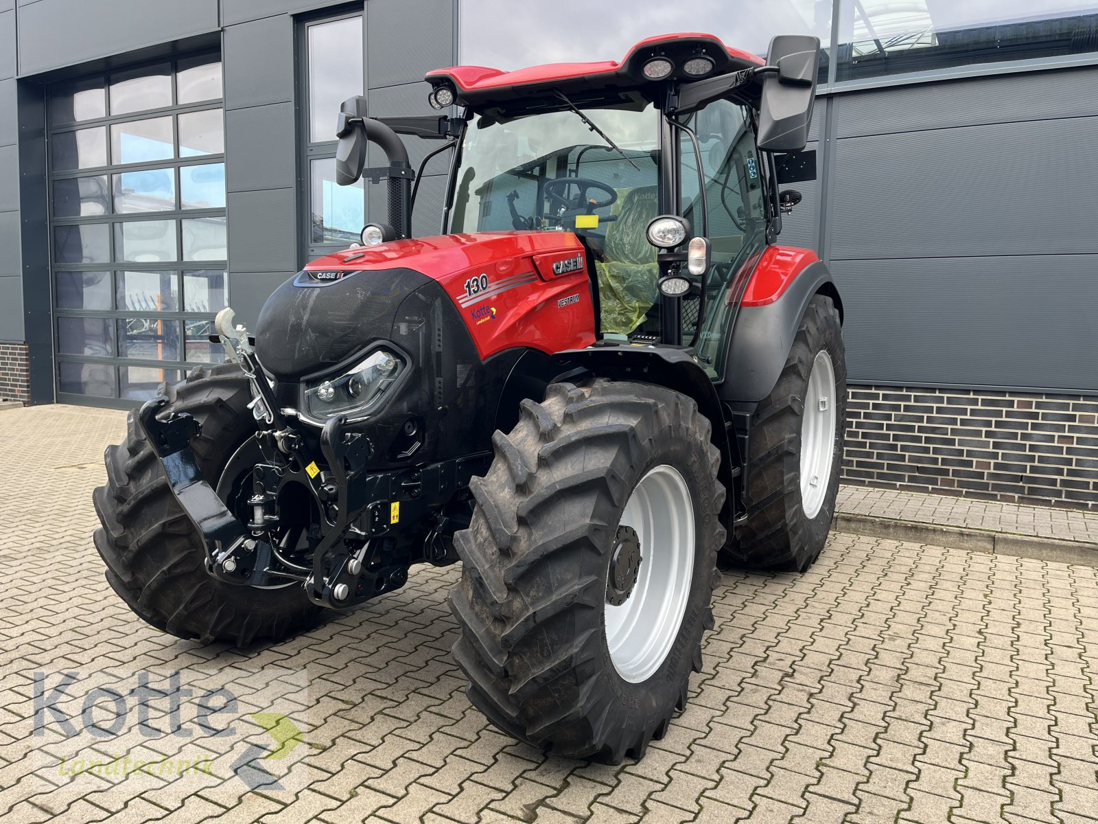 Traktor van het type Case IH Vestrum 130 CVX, Gebrauchtmaschine in Rieste (Foto 3)