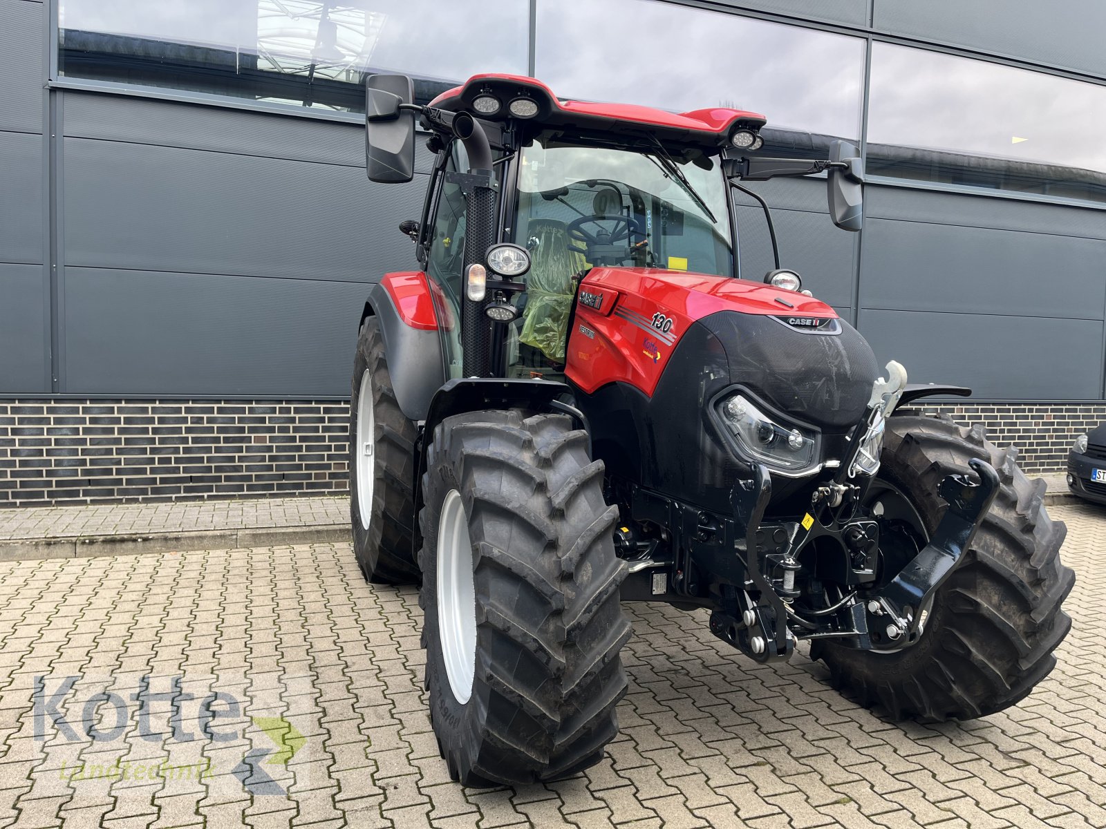 Traktor van het type Case IH Vestrum 130 CVX, Gebrauchtmaschine in Rieste (Foto 4)