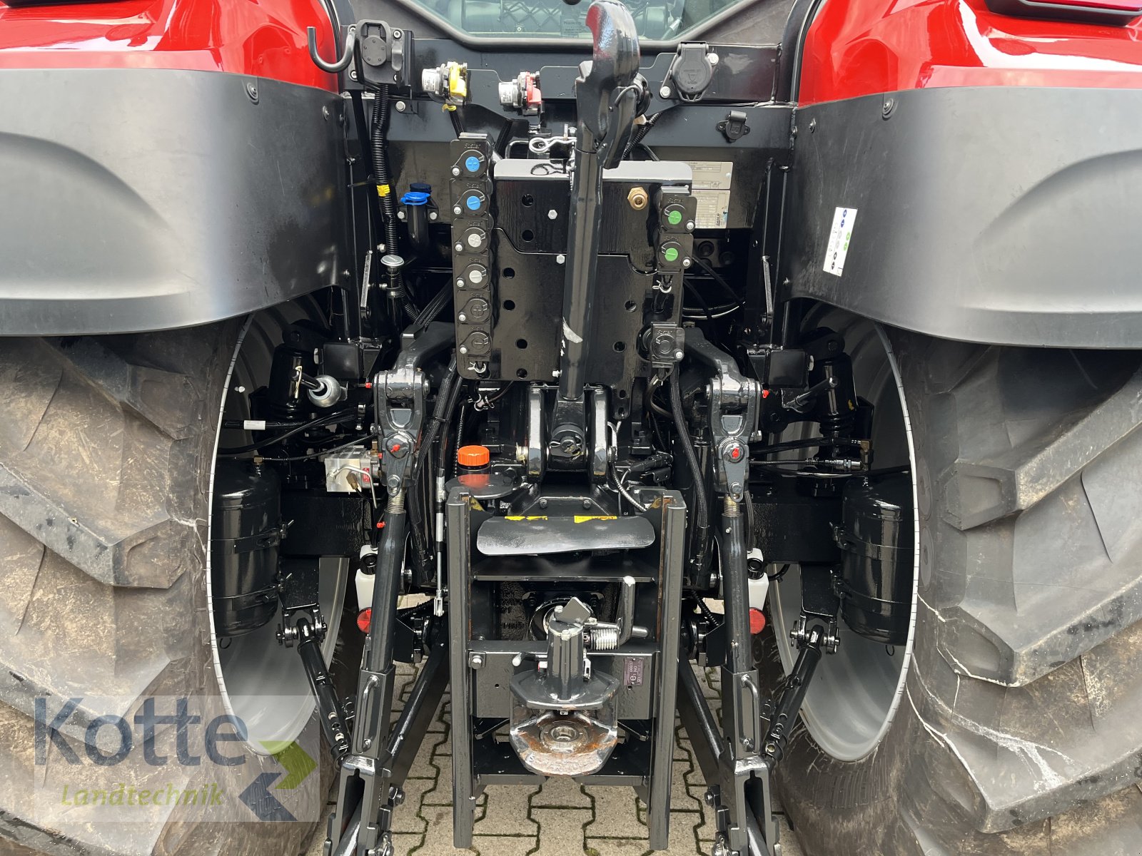 Traktor типа Case IH Vestrum 130 CVX, Gebrauchtmaschine в Rieste (Фотография 11)