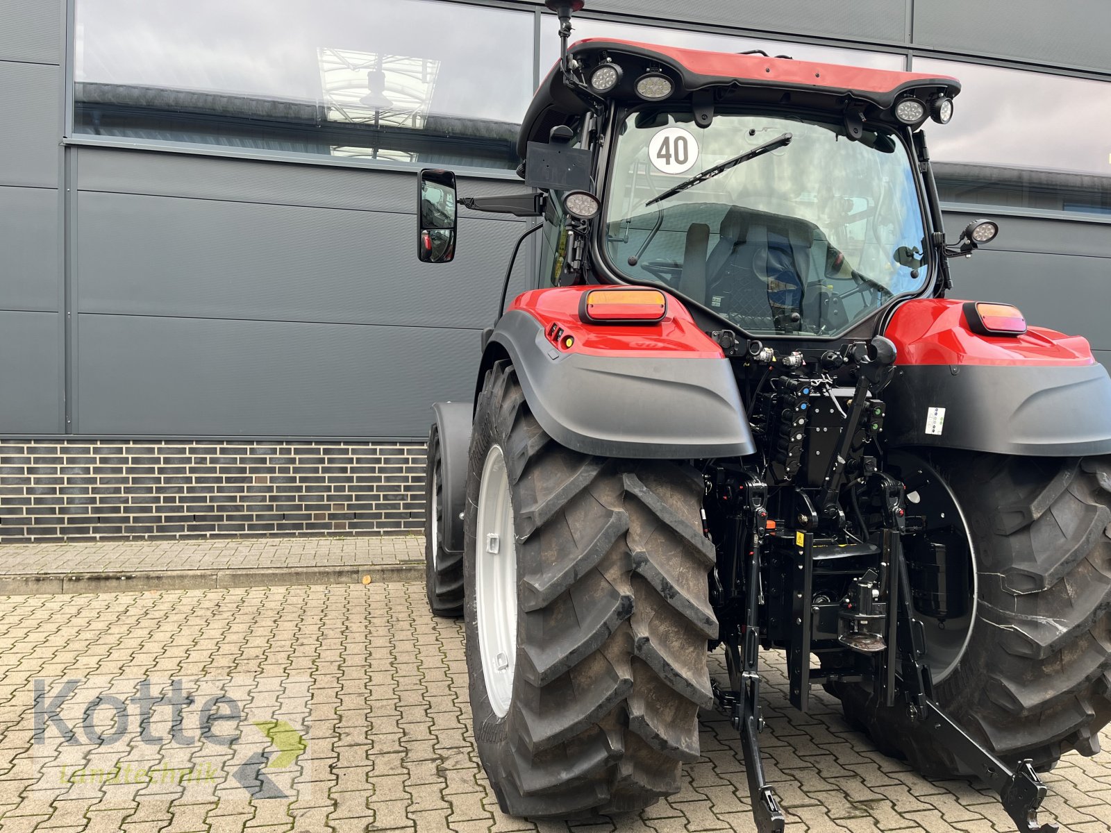 Traktor tip Case IH Vestrum 130 CVX, Gebrauchtmaschine in Rieste (Poză 12)