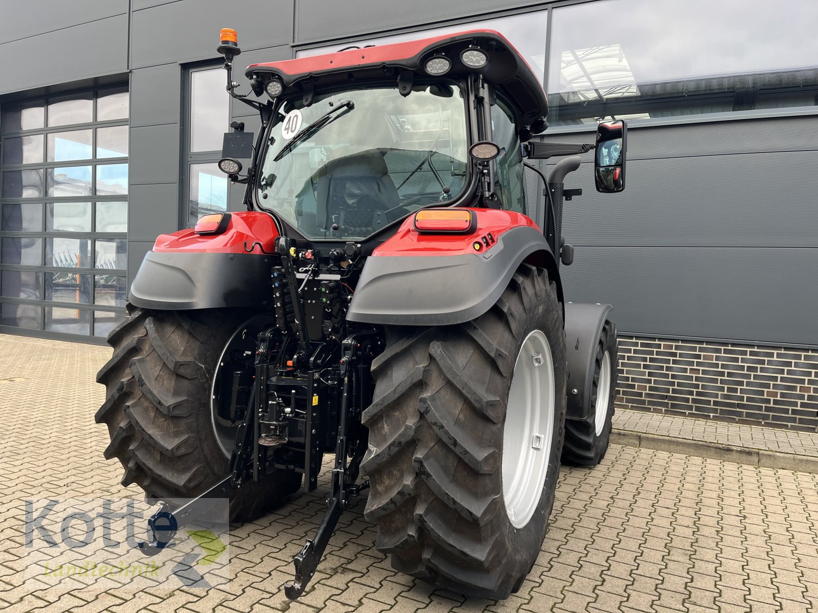 Traktor от тип Case IH Vestrum 130 CVX, Gebrauchtmaschine в Rieste (Снимка 13)