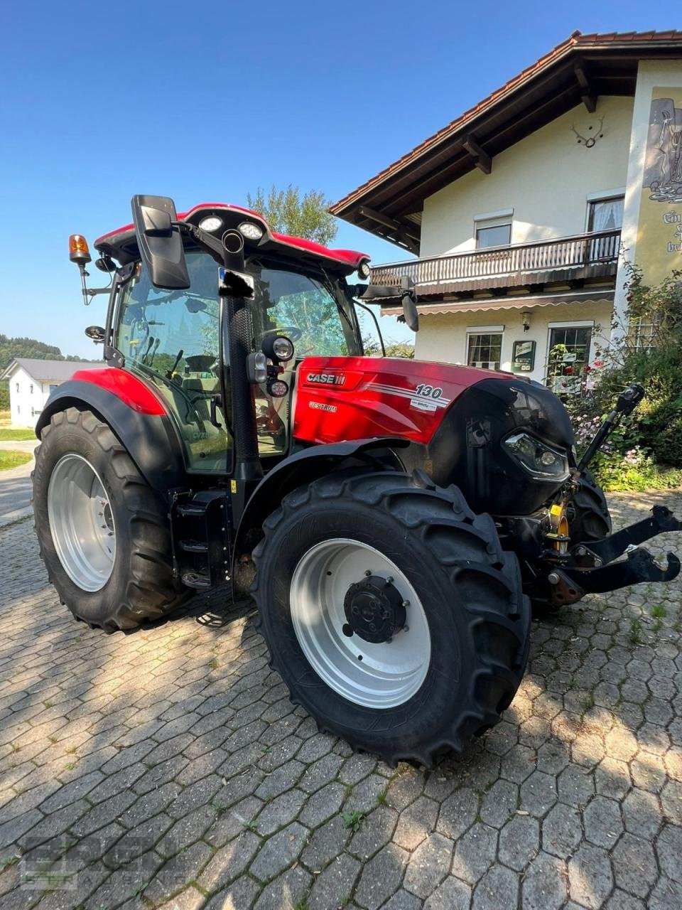 Traktor Türe ait Case IH Vestrum 130 CVXDrive, Gebrauchtmaschine içinde Straubing (resim 1)