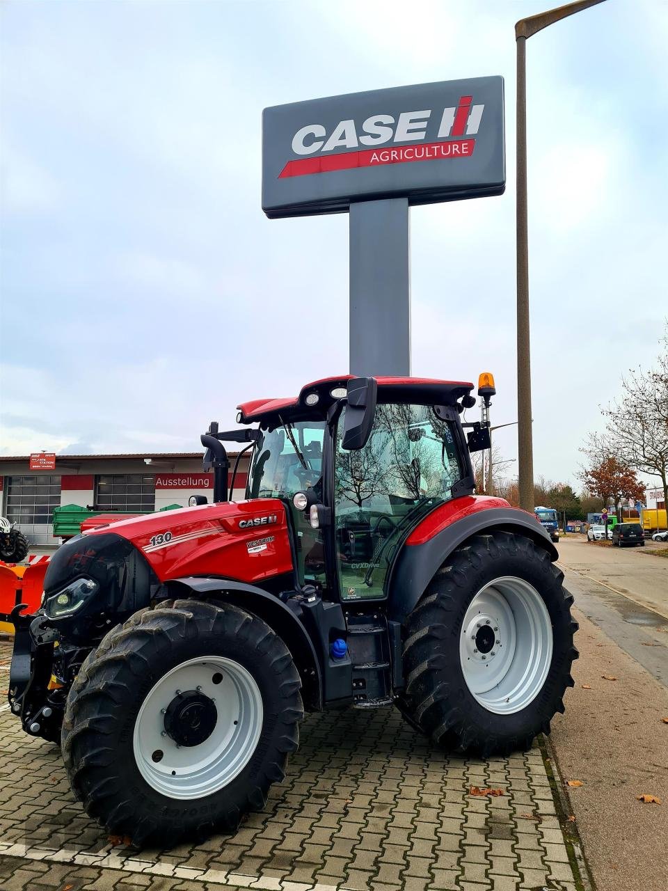 Traktor van het type Case IH Vestrum 130 CVXDrive, Neumaschine in Straubing (Foto 1)