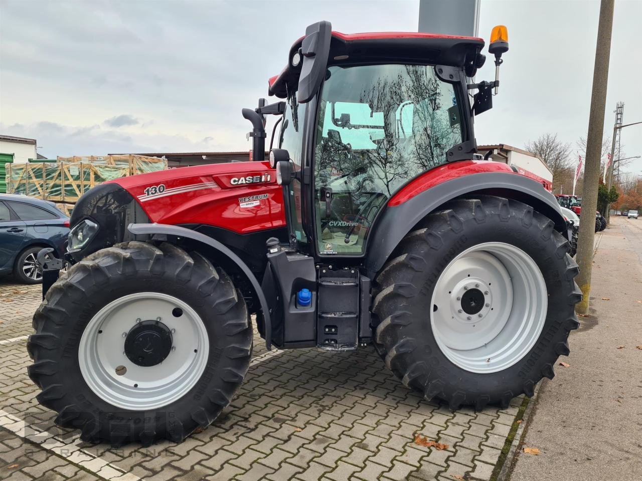 Traktor typu Case IH Vestrum 130 CVXDrive, Neumaschine w Straubing (Zdjęcie 2)