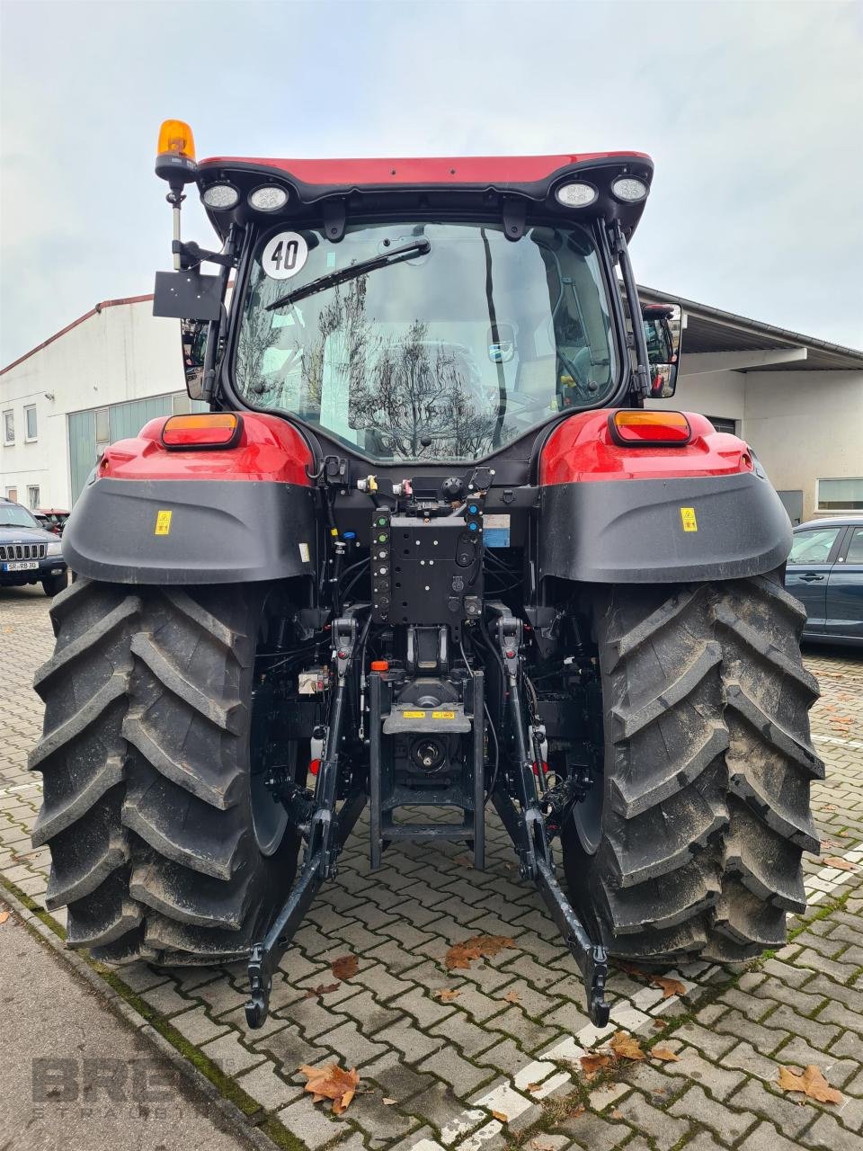 Traktor van het type Case IH Vestrum 130 CVXDrive, Neumaschine in Straubing (Foto 3)